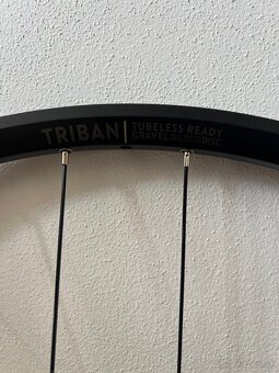 Gravel/Cestné kolesá Triban 622x23C, QR - 6