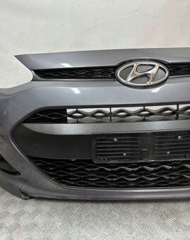 Hyundai i10 II 2 2013- predný nárazník - 6