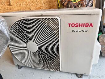 Klimatizácia TOSHIBA 3.5 Kw - 6