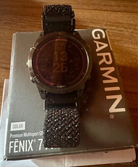 Garmin fénix 7 Pro solar..Rezervované. - 6