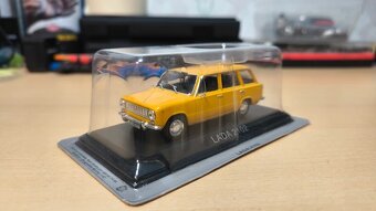 Kultovní auta ČSSR + Legendární automobily minulé éry. 1:43 - 6