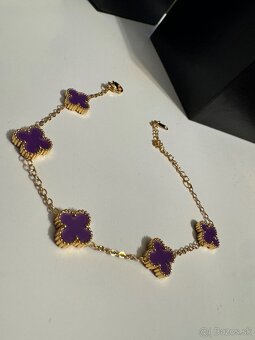 Ocelové náramky van cleef, cartier, Hermes - 6