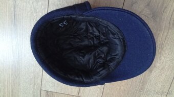 Zimná čiapka ČSD železničiarska - 6