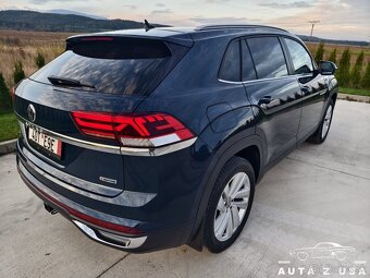 VW Atlas CrossSport / Nehavarované / ako Touareg - 6
