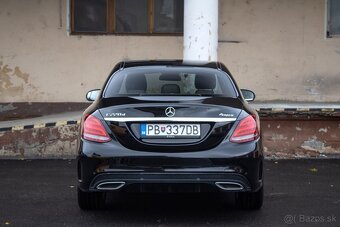 Mercedes-Benz C 220d AMG LINE / AJ NA SPLÁTKY / PROTIÚČET - 6