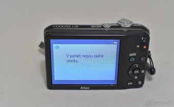 Digitálny fotoaparát - NIKON COOLPIX L28 - 6