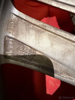 Original Peugeot 5x108 r18 - 6