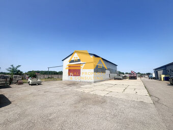 Predám priemyselný areál s 2 výrobnými halami v obci Zemné - 6