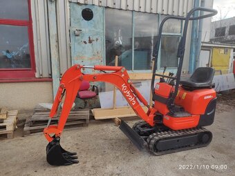 🔥 Prenájom - požičanie minibágrov a nakladačov.🔥 - 6