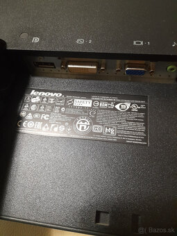 Predam 19"monitor LENOVO LT1952pWd - 6