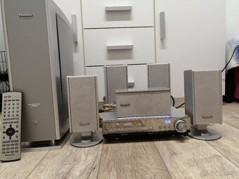 PANASONIC domáce kino 5,1 - 6
