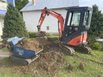 Zemné a výkopové prace - 6