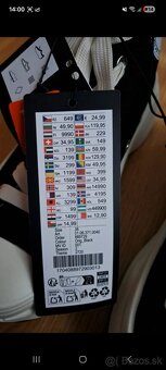 Dámske zateplené nové  tenisky - 6