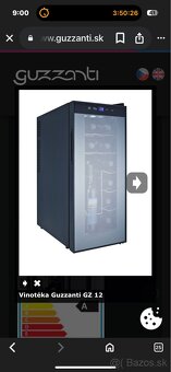 Vinotéka guzanti gz12 - 6