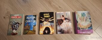 Predám rôzne knihy - 3€ za kus - 6