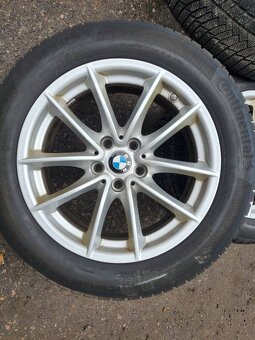 sada ALU kola 17" originál BMW - 6