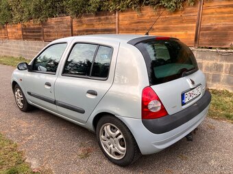 Predám Renault Clio MK2, 1.5 dCi, r. 2003 – 5 dverí - 6