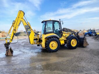 Rýpadlonakladač Komatsu WB97S - 6