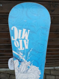 Snowboard ATOMIC 151cm - 6