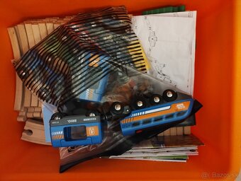 Brio vlacik - akcne tunely - 6