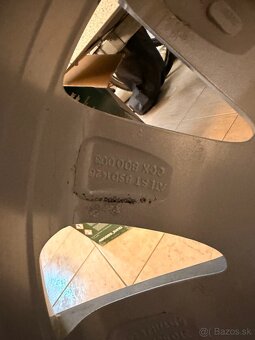 Zimný komplet Škoda originál 17 - 6