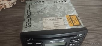 Autorádio Ford 6000 CD - 6