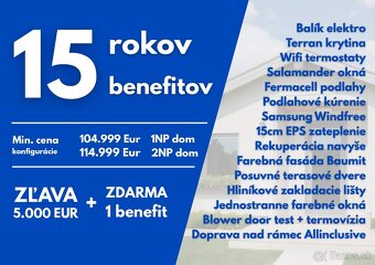🌞 IBV Slnečná: rovinaté stavebné pozemky, Sučany - 6