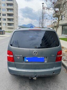 Volkswagen touran,2tdi,103kw - 6