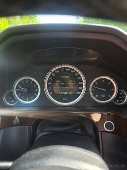Prenájom Mercedes E220 CDI automat s koncesiou BOLT, TAXI - 6