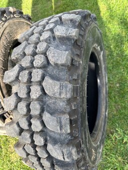 Offroad pneumatiky 4x4 penu T3 - 6