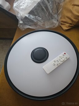Lampa luster Smart fungcia + zabudovany repoduktor - 6