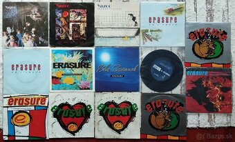 Erasure, Yazoo, Nitzer Ebb, Shalom, Cure, Ohgr, Front 242... - 6
