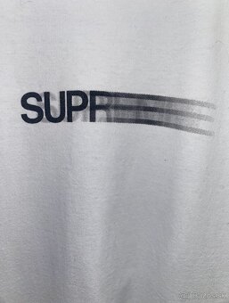 Supreme Motion Logo tee White L - 6