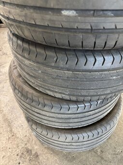 Letné gumy Fulda 215/55r17 - 6