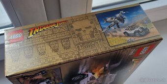 Predám LEGO Indiana Jones Prenasledovanie bojovým lietadlom - 6