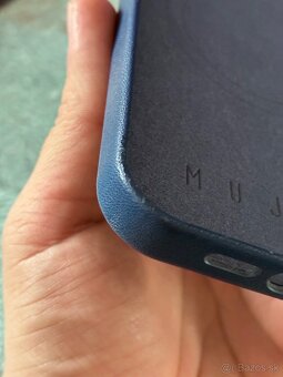 Mujjo Wallet case fullgrain leather iPhone 15 Pro Max - 6