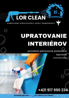 Upratovanie a čistenie domov a bytov - 6