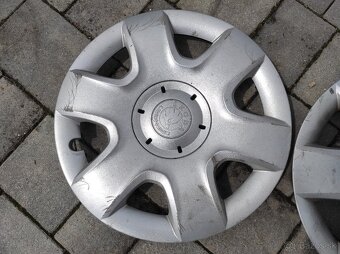 Puklice 15" Škoda Fabia, Rapid - 6