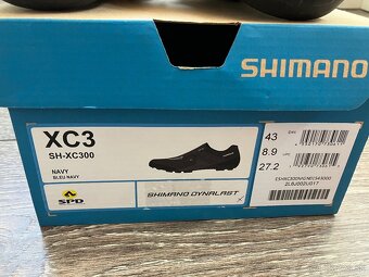 Tretry Shimano SH-XC300 43 - 6