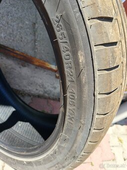 Letné pneu Gripmax 265/40 R21 Y105 - 6