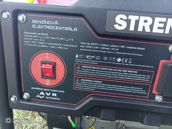 Elektrocentrála Strend Pro KM2500 - 6