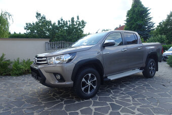 Toyota Hilux DC 2.4 I D-4D Active-75.541km-ODPOČET DPH - 6