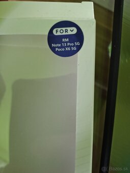 Ochranné kryty XIAOMI REDMI NOTE 13 PRO 5G - 6