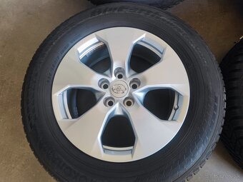 TOYOTA RAV4 zimné alu disky 5x114,3 R17+ 225/65/17 nepou - 6