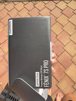 garmin fenix 7s pro sapphire solar - 6