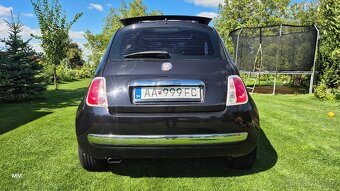 Fiat 500 automat,  benzín,  automat , panoráma - 6