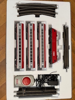 Modelová železnica H0 - 6