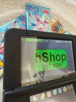 Nintendo 3DS LL Black + 5 Hier - 6