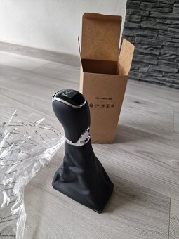 Nová řadící páka DSG Škoda - 6