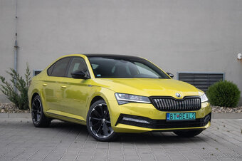 Škoda Superb 1.4 benzín+PHEV odpočet DPH - 6
